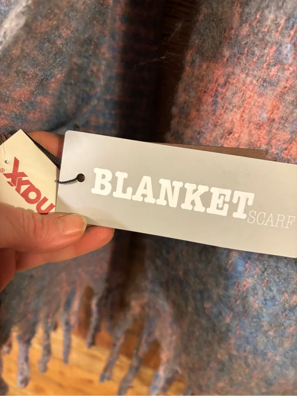 Blanket Scarf